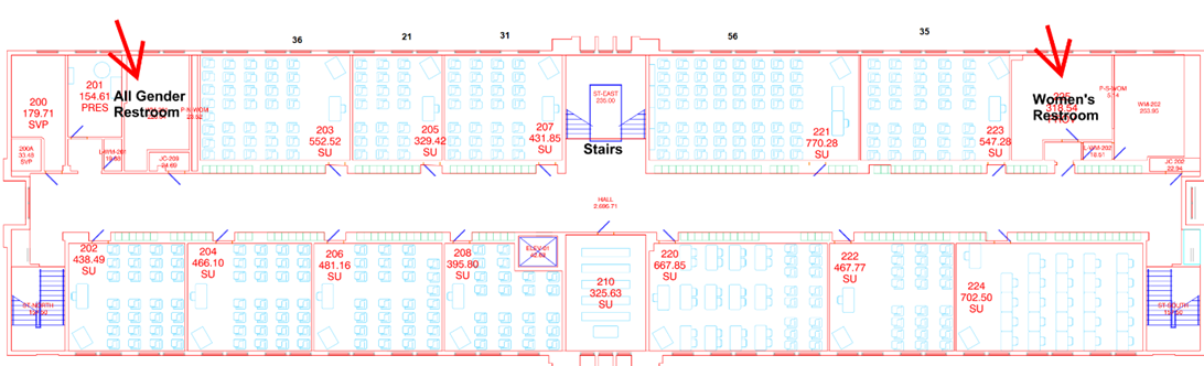 A blueprint of a house
Description automatically generated