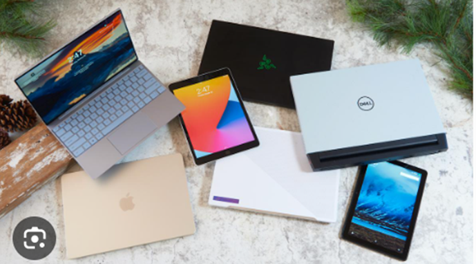 A group of electronic devices
Description automatically generated