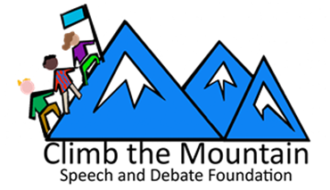 A group of people climbing a mountain

Description automatically generated