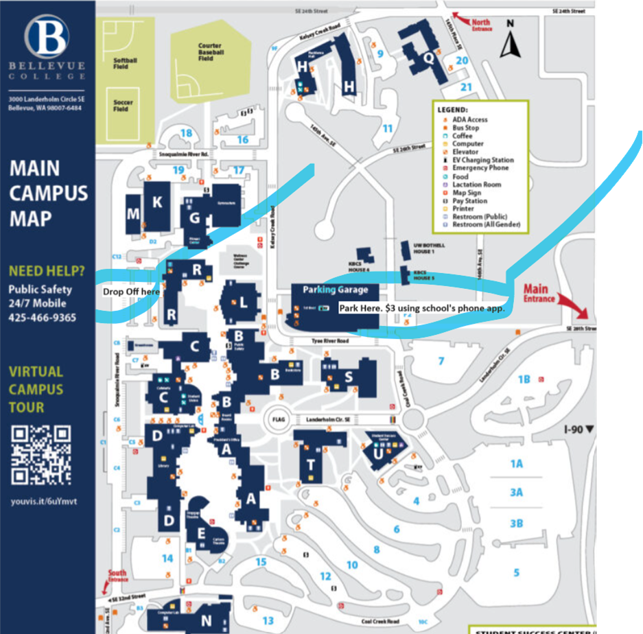 A map of a campus

Description automatically generated