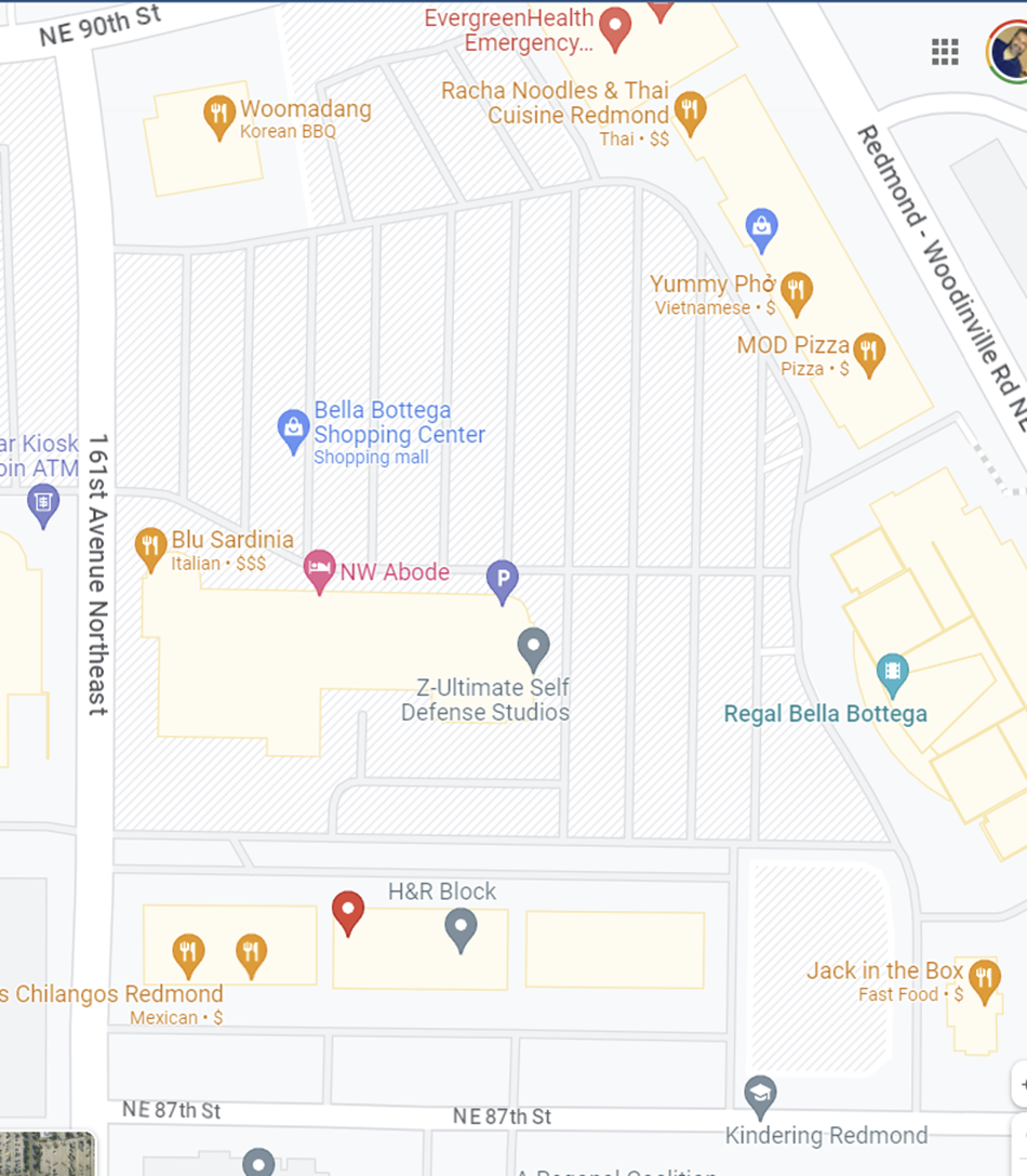 A map of a city
Description automatically generated
