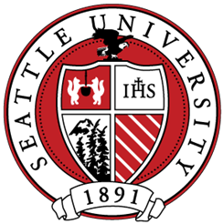 A logo of Seattle University
Description automatically generated