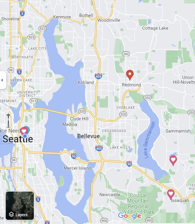 A map of a city
Description automatically generated