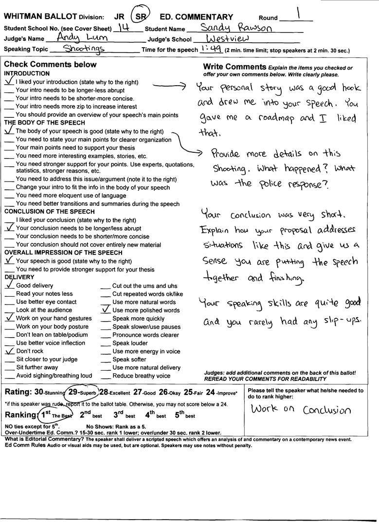 Description sample ballot edcomm
